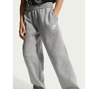 Nike Sportswear Girls' 7-16 Loose Open-Hem Pants