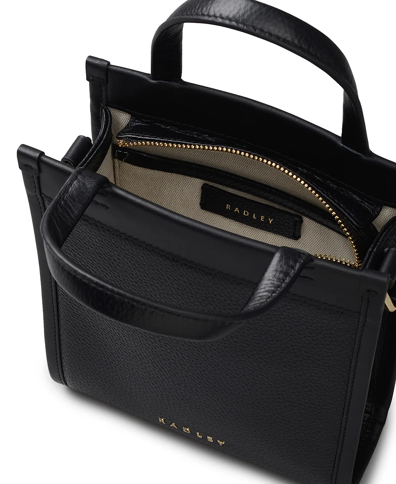 Radley London Alba Place Mini Zip-Top Crossbody Bag