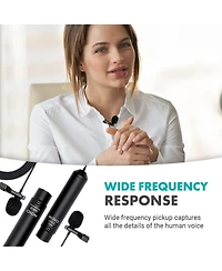 Movo LV4-c Cardioid Xlr Lavalier Microphone