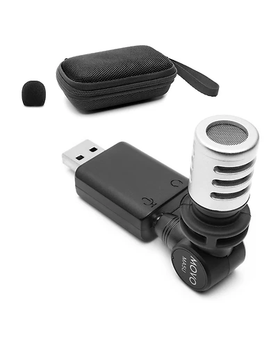 Movo MA5U Pocket Audio Microphone - Usb Compatible