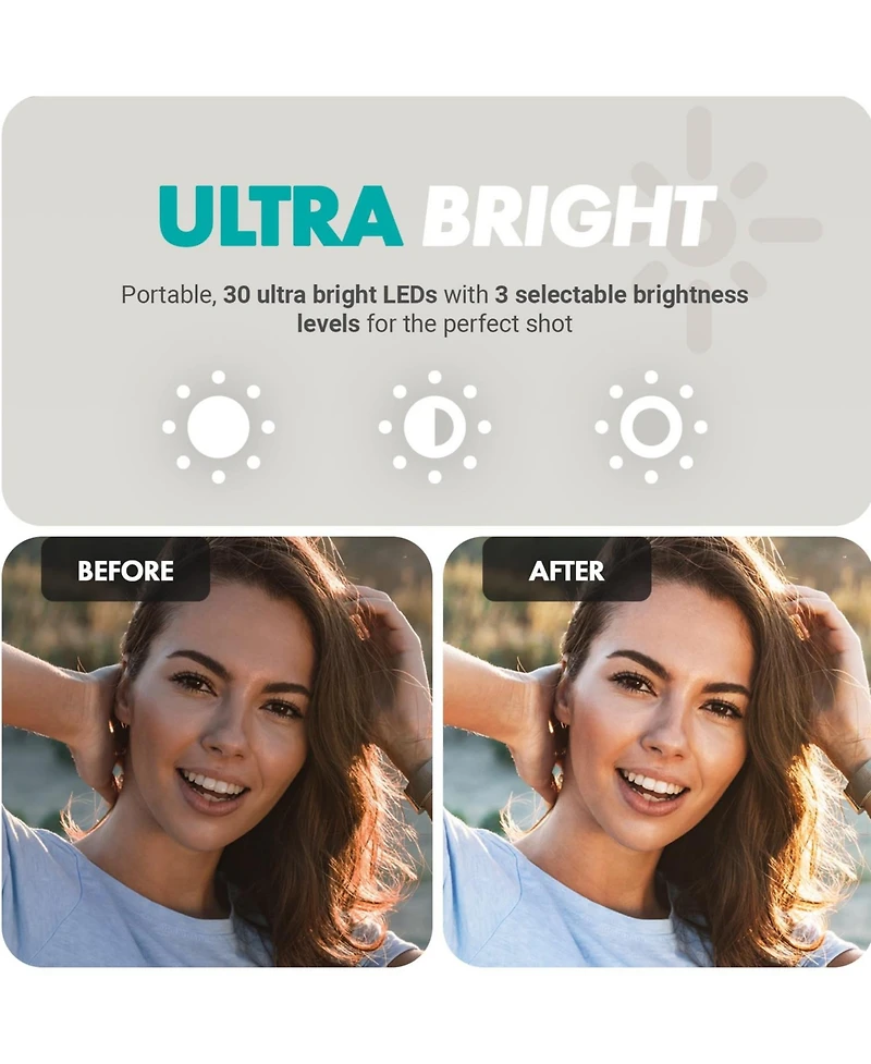 Movo iVlogger Wireless Vlogging Kit with Fullsize Tripod for iPhone