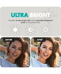 Movo iVlogger Wireless Vlogging Kit with Fullsize Tripod for iPhone