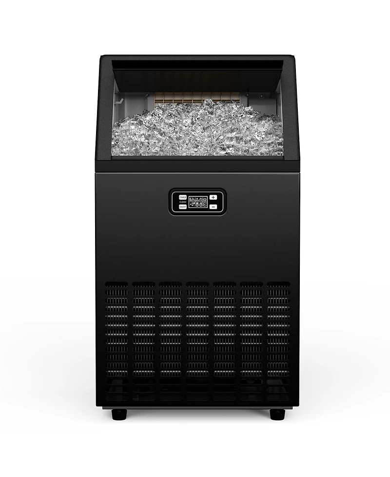 Euhomy Ice Storage 150-lb Ice Per day Freestanding Cubed Ice Maker