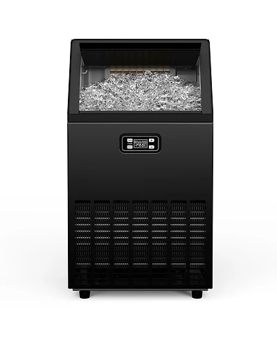 Euhomy Ice Storage 150-lb Ice Per day Freestanding Cubed Ice Maker