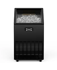 Euhomy Ice Storage 150-lb Ice Per day Freestanding Cubed Ice Maker