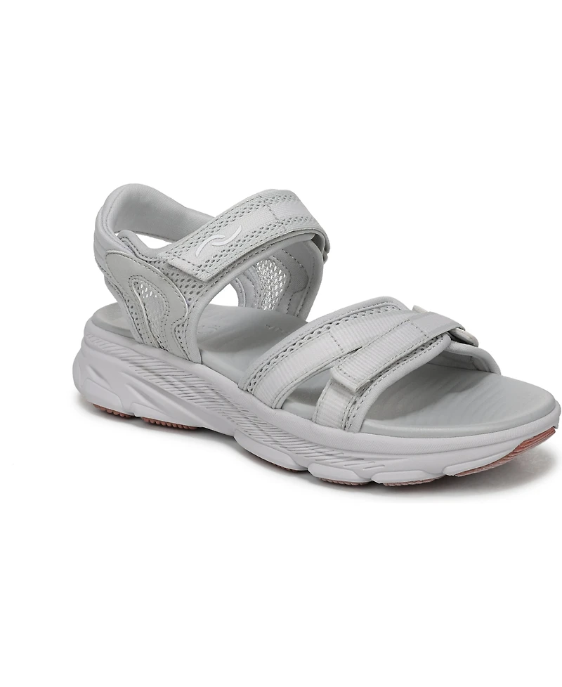 Ryka Women's Devotion Max Strappy Flat Sandals