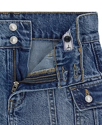 Guess Girls' 7-16 Cargo Denim Skirt