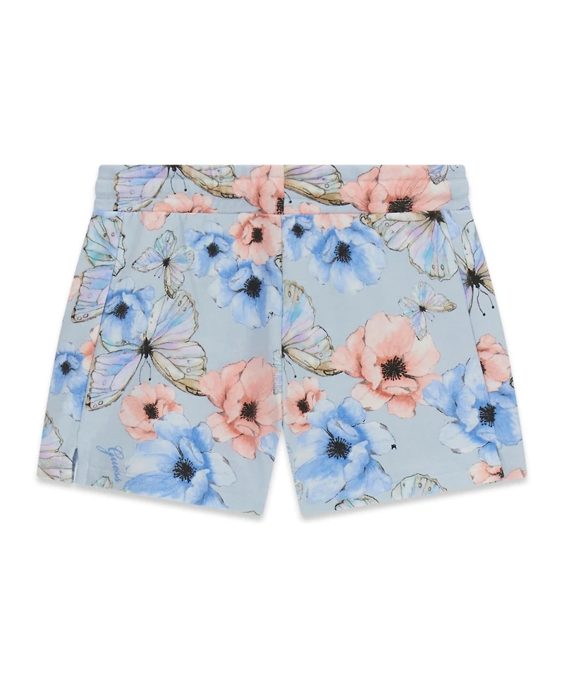 Guess Girls' 7-16 French Terry Printed Shorts