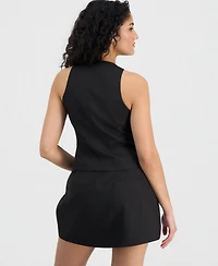 Bar Iii Women's Tailored Suiting Vest, Macy's Exclusive