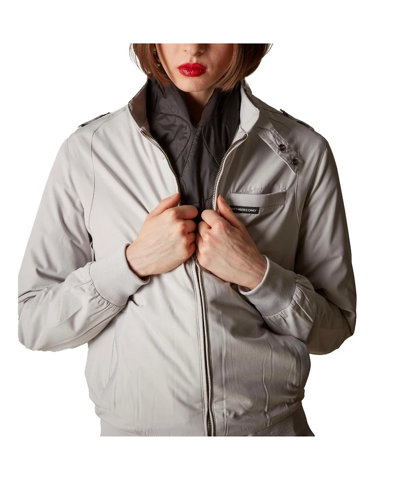 Members Only Men's Quilted Scarf