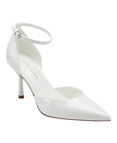 Marc Fisher Women's Rvker Two-Piece Stiletto Pumps