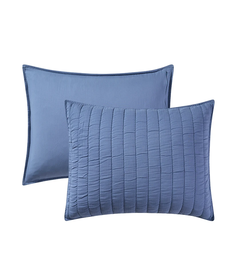 Becki Owens Di Stripe 3-Pc. Quilt Set