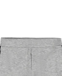 Tommy Hilfiger Boys' 2T-7 Striped Detail Hoodie and Shorts, 2-Piece Set