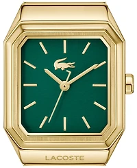 Lacoste Women's Rene Gold Tone Stainless Steel Mesh Bracelet Watch