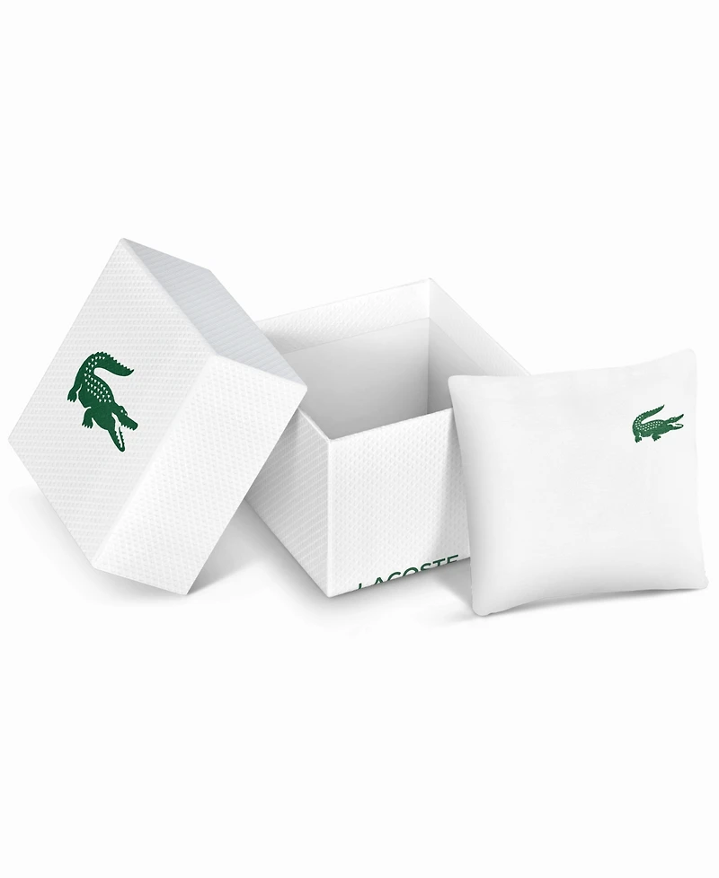 Lacoste Men's Boston Brown Leather Strap Watch, 39mm