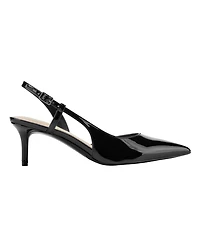 Marc Fisher Women's Caya Slingback Stiletto Heel Pumps
