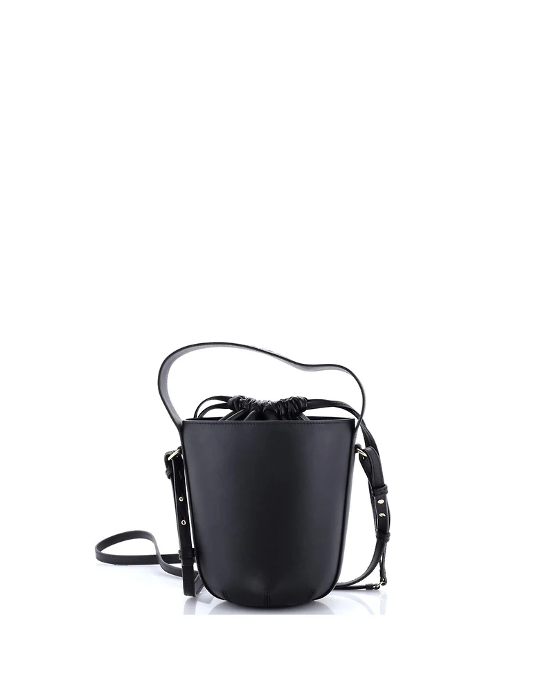Pre-Owned Chloe Sense Drawstring Bucket Bag Leather