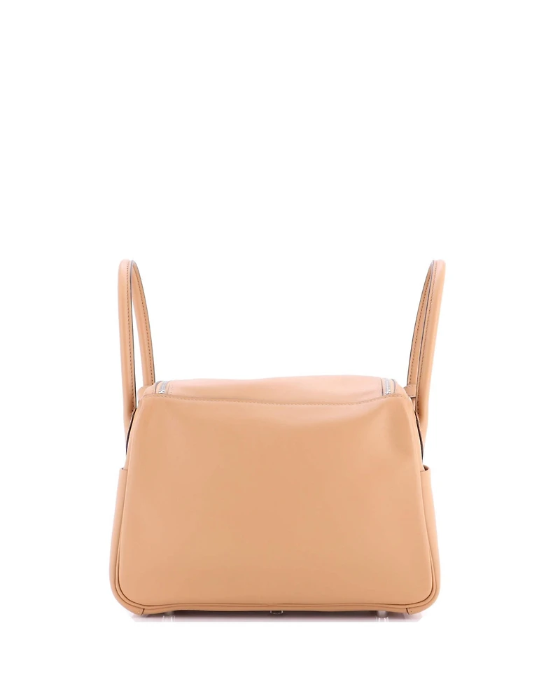 Pre-Owned HERMES 26 Lindy Bag Verso Swift