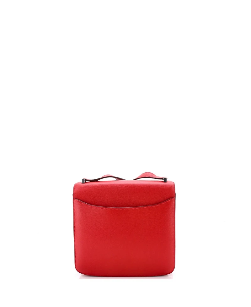 Pre-Owned Hermes 20 02 Shoulder Bag Evercolor