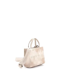 Pre-Owned Givenchy Mini G-Tote Printed Canvas