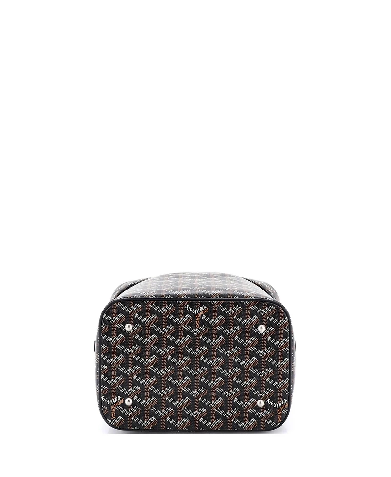 Pre-Owned Goyard Muse Vanity Case Coated Canvas