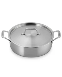 Le Creuset Essential Stainless Steel 4-Quart Rondeau Pan