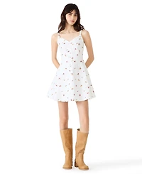 Bb Dakota Women's Harley V-Neck Mini Dress