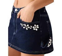 Steve Madden Women's Briellia Bodycon Skirt