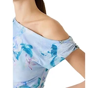 Bb Dakota Women's Gracelyn V-Neck Dress