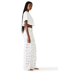 Steve Madden Women's Sydnee Barrel Jeans