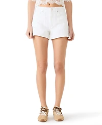 Steve Madden Women's Sienne High Waist Shorts
