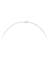 Macy's Diamond Tennis Necklace (1 ct. t.w.) in Sterling Silver