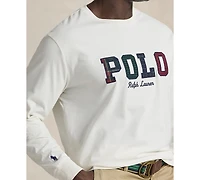 Polo Ralph Lauren Men's Big & Tall Long-Sleeve Graphic T-Shirt