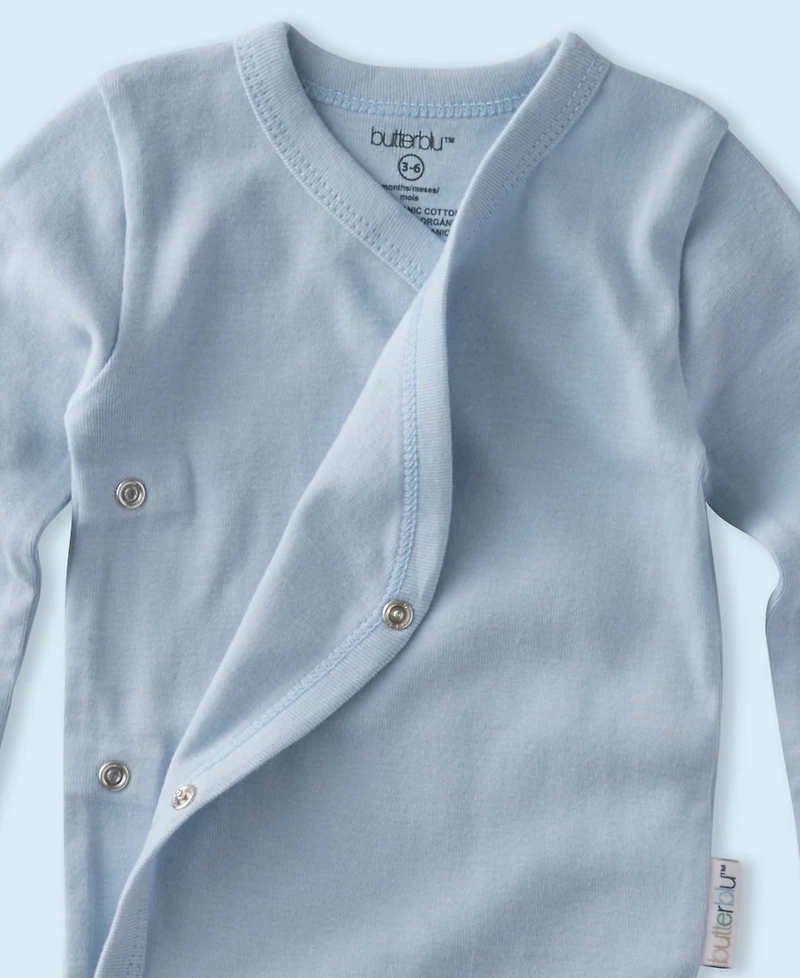 butterblu Baby Boys' or Girls' Take Me Home Layette Gift, 6-Piece Set