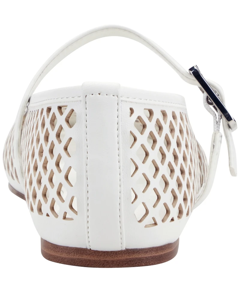 Marc Fisher Women's Baina Mesh Mary Jane Dress Flats