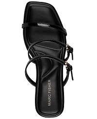 Marc Fisher Women's Dressi Strappy Slip-On Dress Sandals