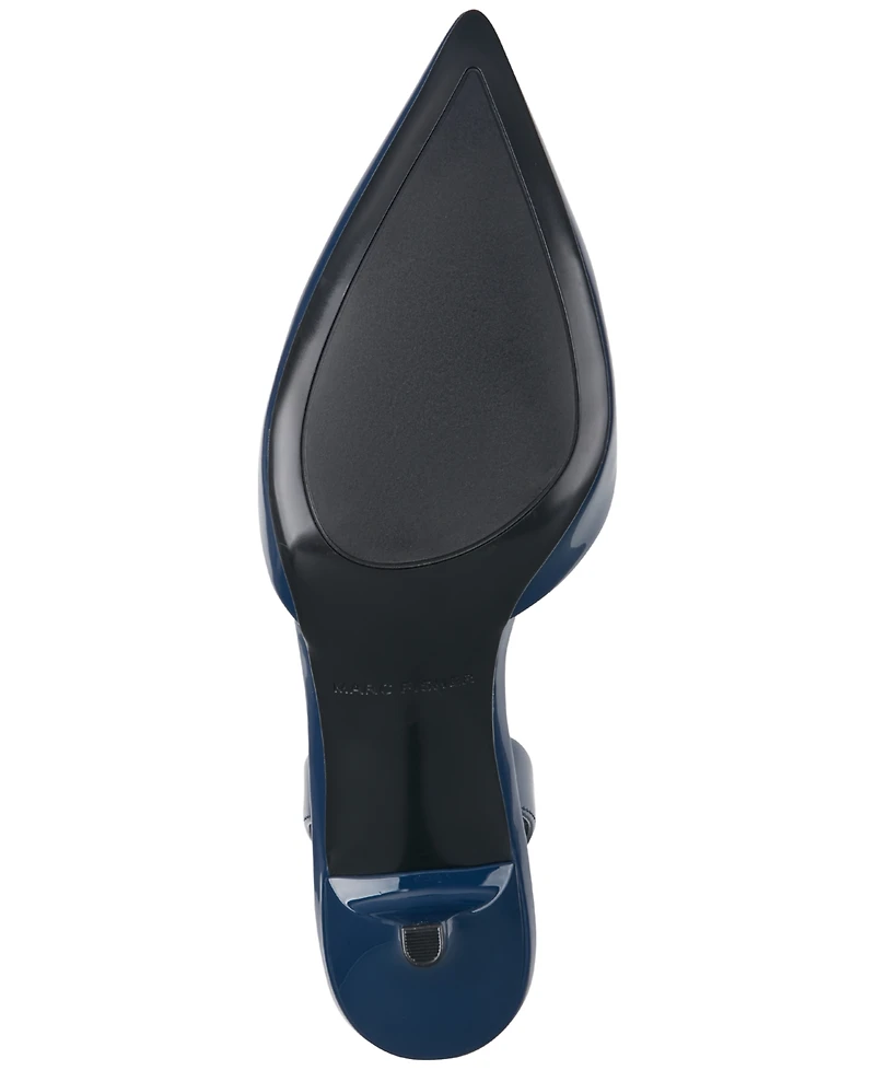 Marc Fisher Women's Iced Slingback Kitten Heel Pumps