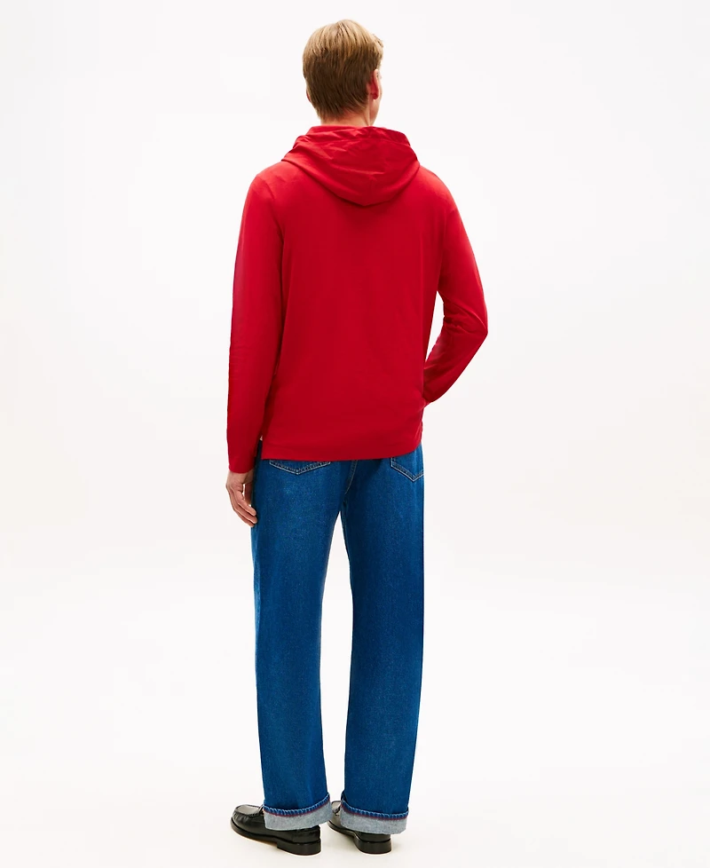 Tommy Hilfiger Men's Hooded Long-Sleeve T-Shirt, Regular and Big & Tall