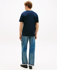 Tommy Hilfiger Men's Crewneck Brand Lockup Graphic T-Shirt