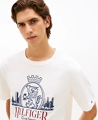 Tommy Hilfiger Men's Crewneck Heritage Series Crest T-Shirt