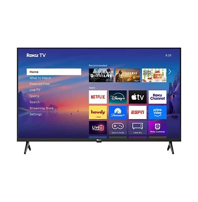 Roku 40" Select Series 1080p Full Hd Smart Tv – Black