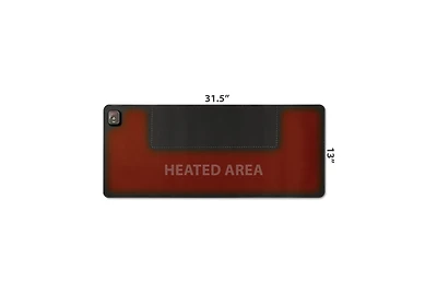 Victor Heetz Desk Pad Lg Blk