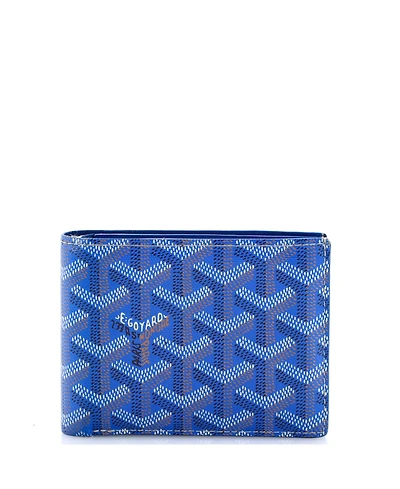 Pre-Owned Goyard Bifold Wallet Coated Canvas