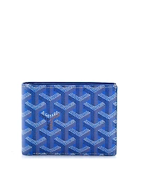 Pre-Owned Goyard Bifold Wallet Coated Canvas