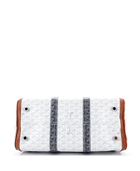 Pre-Owned Goyard 35 Croisiere Bag Coated Canvas