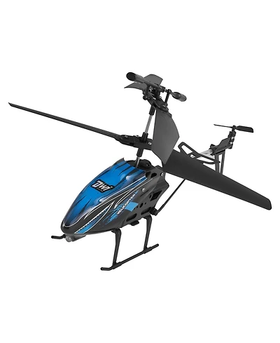 Hongge Remote Control Helicopter with Led Lights Gyro Stabilization and Modular Battery
