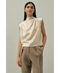 Lilysilk Women's X Lydia Tomlinson Grace Top