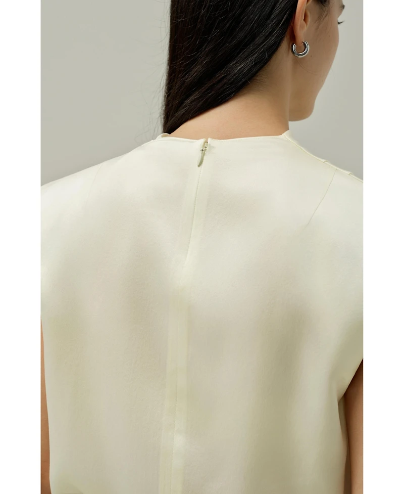 Lilysilk Women's X Lydia Tomlinson Grace Top