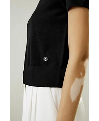 Lilysilk Women's Cashmere Round Neck Sweater