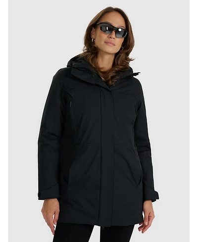 4F Women's transitional jacket membrane 8000 - black